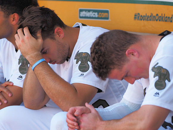MLB: Tampa Bay Rays at Oakland Athletics