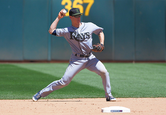 MLB: Tampa Bay Rays at Oakland Athletics