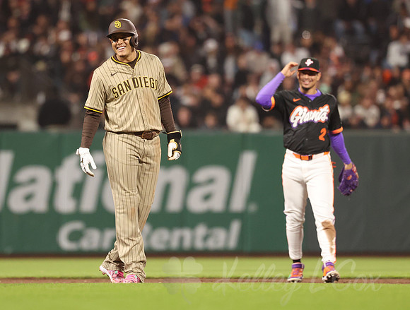 MLB: San Diego Padres at San Francisco Giants