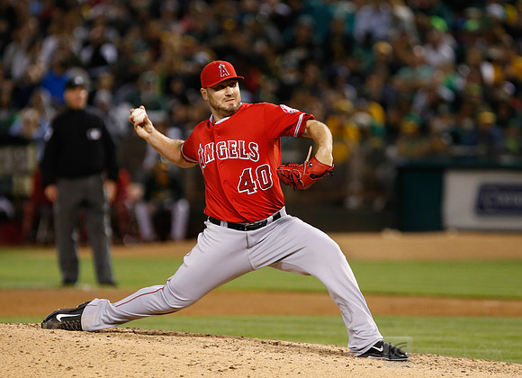 MLB: Los Angeles Angels at Oakland Athletics