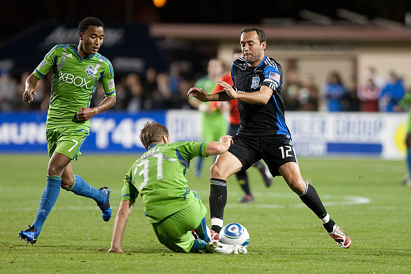 San Jose Earthquakes vs Seattle Sounders