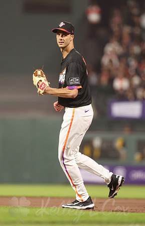 MLB: San Diego Padres at San Francisco Giants