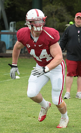 Stanford Football Practice