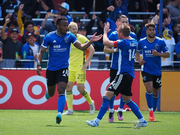 MLS: Nashville SC at San Jose Earthquakes