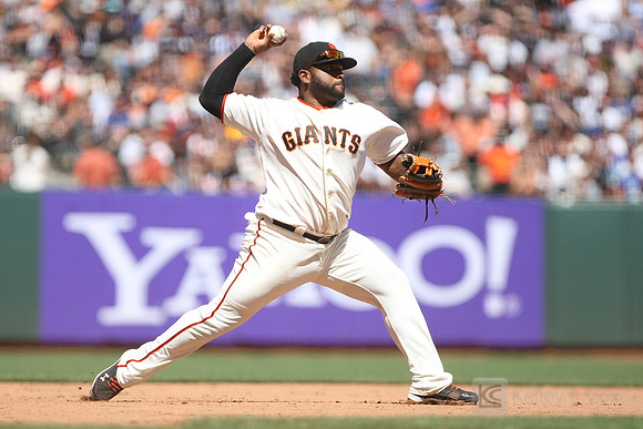 MLB: Los Angeles Dodgers at San Francisco Giants