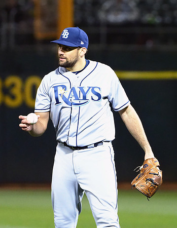MLB: Tampa Bay Rays at Oakland Athletics