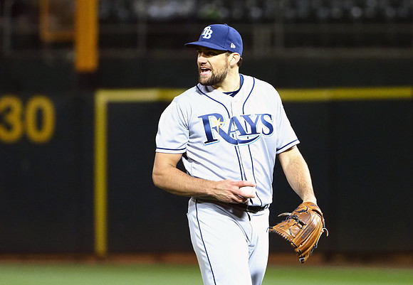 MLB: Tampa Bay Rays at Oakland Athletics