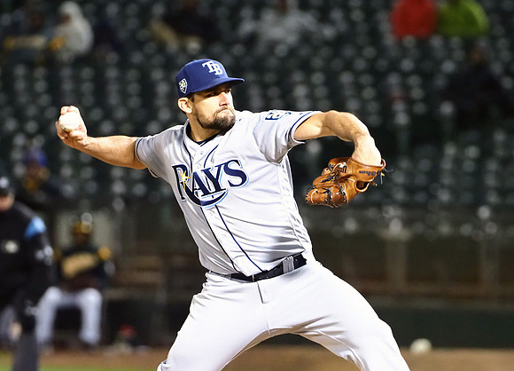 MLB: Tampa Bay Rays at Oakland Athletics
