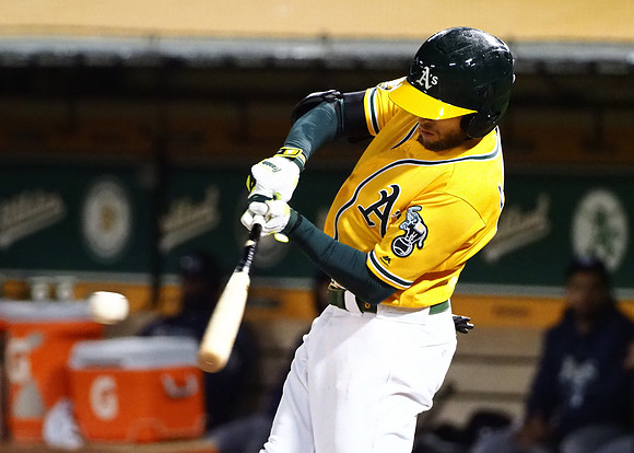 MLB: Tampa Bay Rays at Oakland Athletics