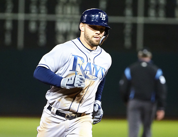 MLB: Tampa Bay Rays at Oakland Athletics