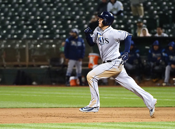 MLB: Tampa Bay Rays at Oakland Athletics