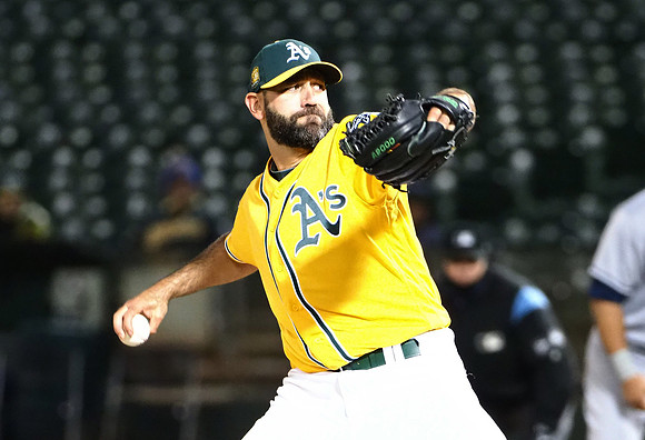 MLB: Tampa Bay Rays at Oakland Athletics