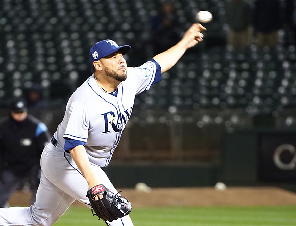 MLB: Tampa Bay Rays at Oakland Athletics