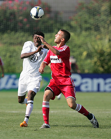 Chicago Fire vs Concorde Fire