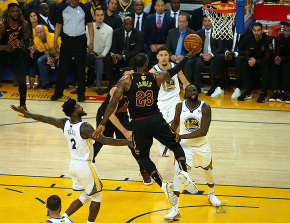 NBA: Finals-Cleveland Cavaliers at Golden State Warriors