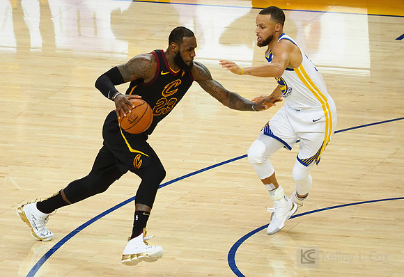NBA: Finals-Cleveland Cavaliers at Golden State Warriors