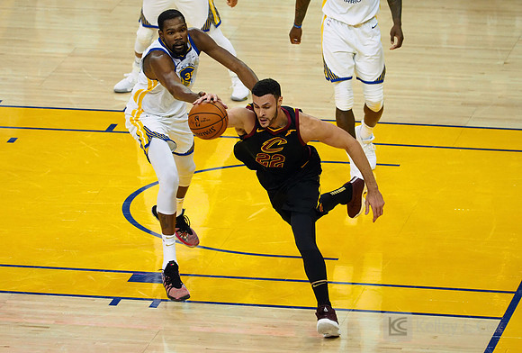 NBA: Finals-Cleveland Cavaliers at Golden State Warriors