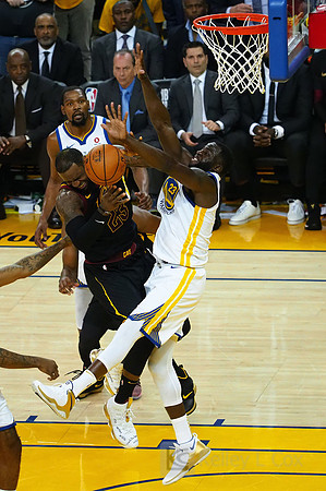 NBA: Finals-Cleveland Cavaliers at Golden State Warriors