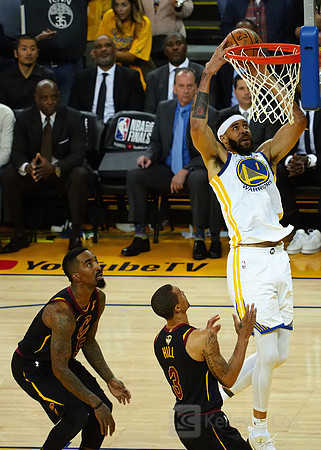 NBA: Finals-Cleveland Cavaliers at Golden State Warriors