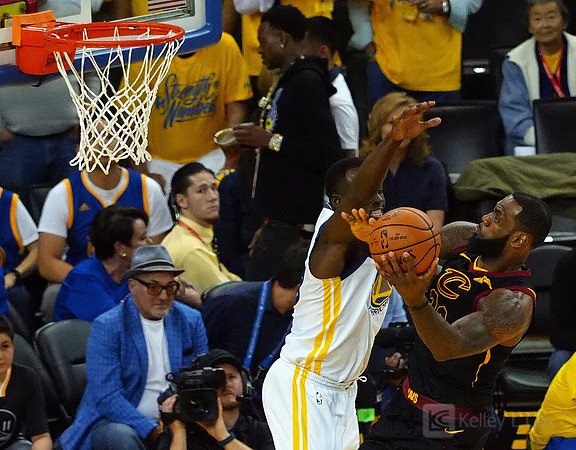 NBA: Finals-Cleveland Cavaliers at Golden State Warriors