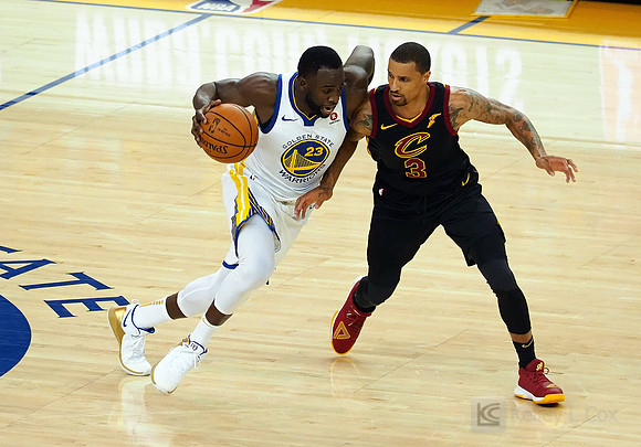 NBA: Finals-Cleveland Cavaliers at Golden State Warriors
