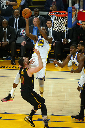 NBA: Finals-Cleveland Cavaliers at Golden State Warriors