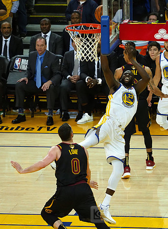 NBA: Finals-Cleveland Cavaliers at Golden State Warriors