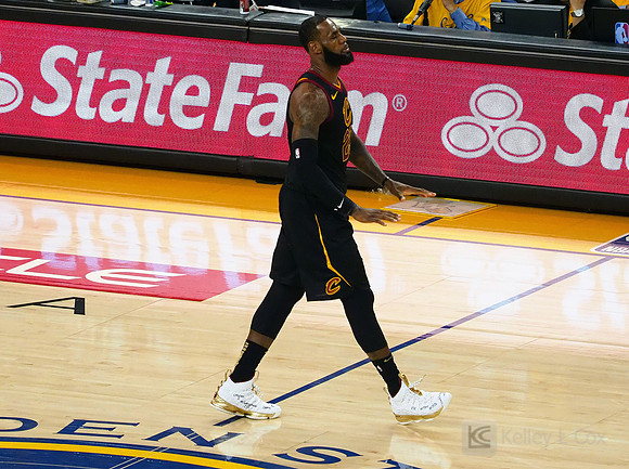 NBA: Finals-Cleveland Cavaliers at Golden State Warriors