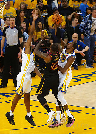 NBA: Finals-Cleveland Cavaliers at Golden State Warriors