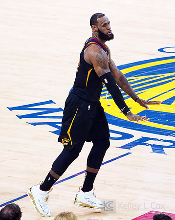 NBA: Finals-Cleveland Cavaliers at Golden State Warriors