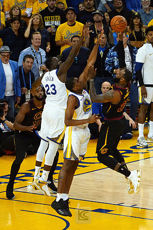 NBA: Finals-Cleveland Cavaliers at Golden State Warriors