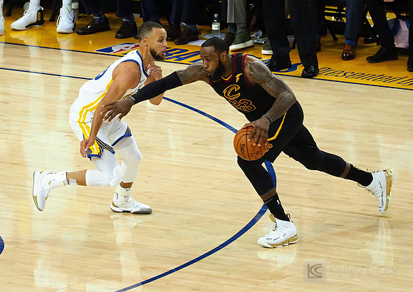 NBA: Finals-Cleveland Cavaliers at Golden State Warriors