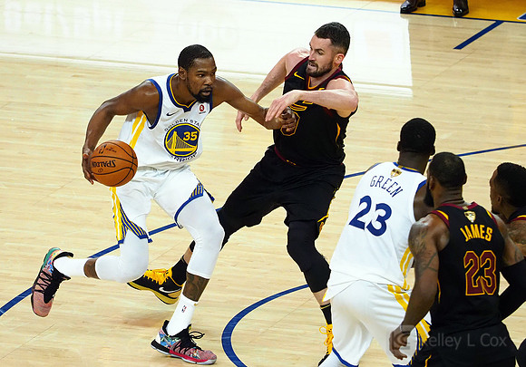NBA: Finals-Cleveland Cavaliers at Golden State Warriors