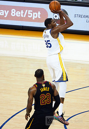 NBA: Finals-Cleveland Cavaliers at Golden State Warriors