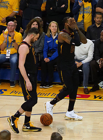 NBA: Finals-Cleveland Cavaliers at Golden State Warriors