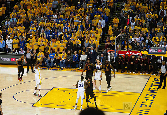 NBA: Finals-Cleveland Cavaliers at Golden State Warriors