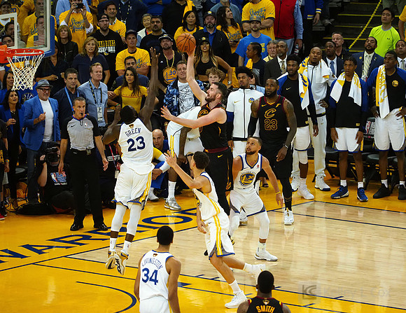 NBA: Finals-Cleveland Cavaliers at Golden State Warriors