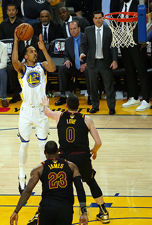 NBA: Finals-Cleveland Cavaliers at Golden State Warriors