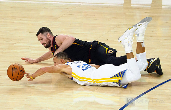 NBA: Finals-Cleveland Cavaliers at Golden State Warriors