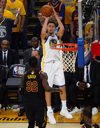 NBA: Finals-Cleveland Cavaliers at Golden State Warriors