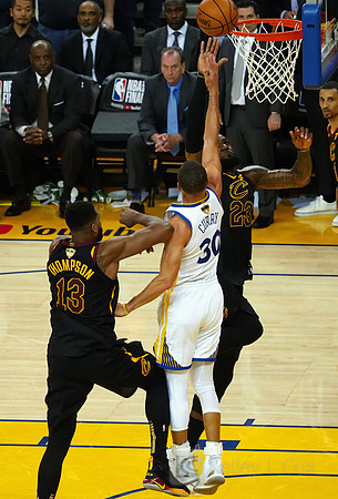 NBA: Finals-Cleveland Cavaliers at Golden State Warriors