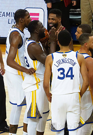 NBA: Finals-Cleveland Cavaliers at Golden State Warriors