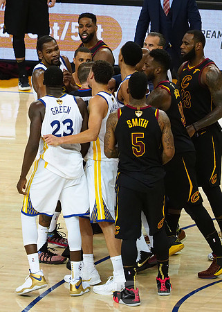 NBA: Finals-Cleveland Cavaliers at Golden State Warriors