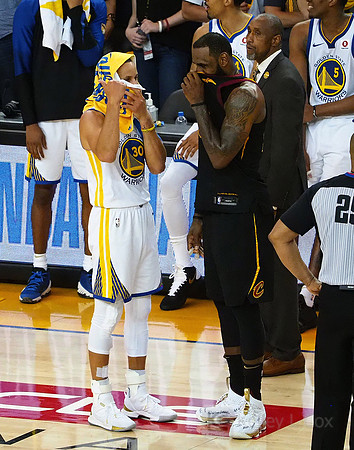 NBA: Finals-Cleveland Cavaliers at Golden State Warriors