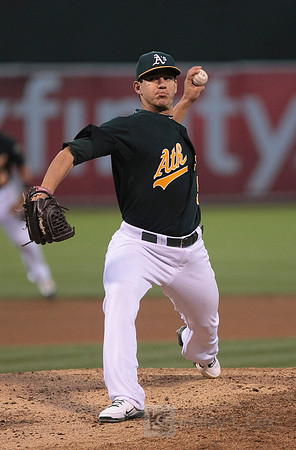 MLB: Tampa Bay Rays at Oakland Athletics