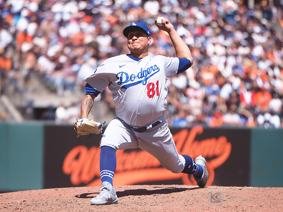 MLB: Los Angeles Dodgers at San Francisco Giants