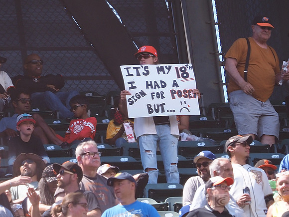 MLB: Los Angeles Dodgers at San Francisco Giants