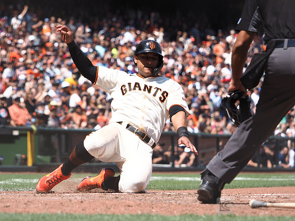 MLB: Los Angeles Dodgers at San Francisco Giants