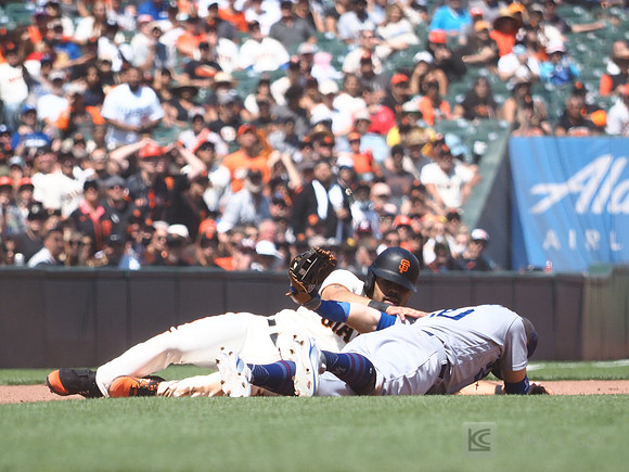 MLB: Los Angeles Dodgers at San Francisco Giants