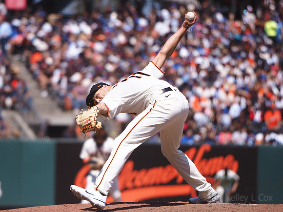 MLB: Los Angeles Dodgers at San Francisco Giants